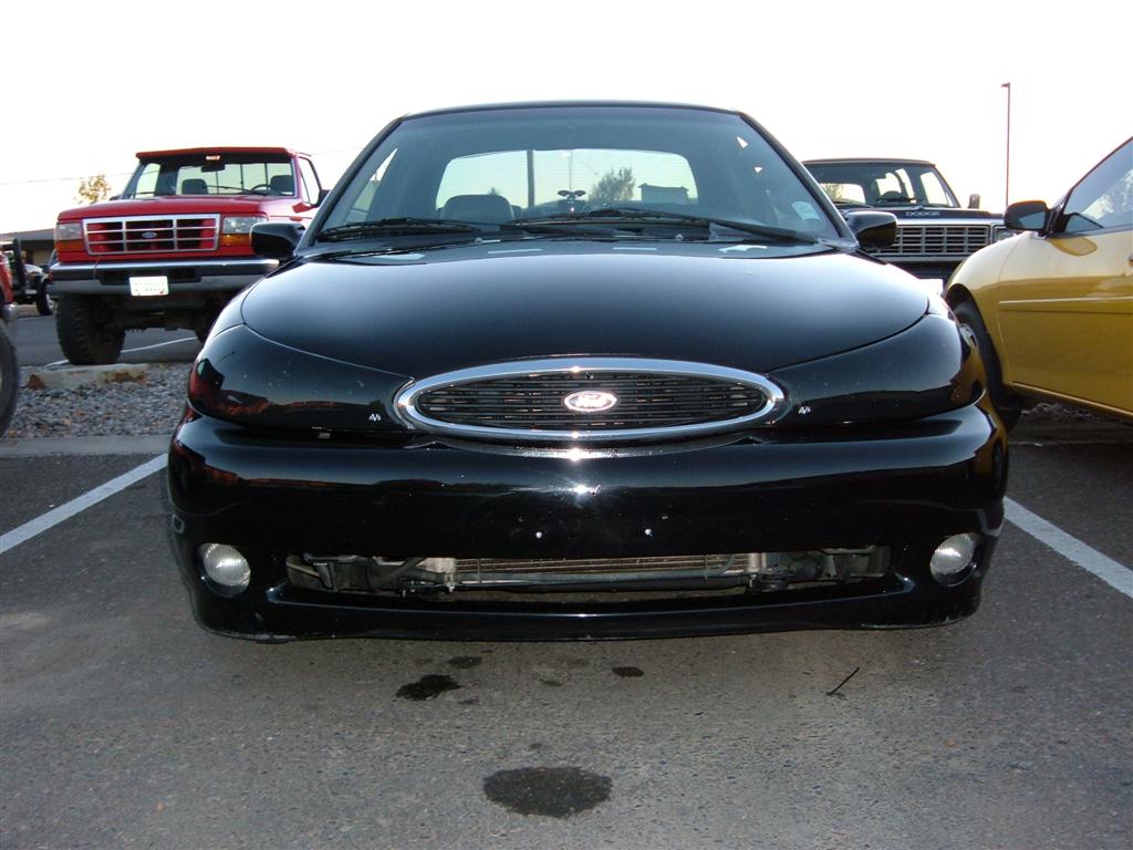 Headlight covers for 1999 ford contour #4
